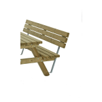 Talen Buitenmeubelen Rugleuning 180cm - Vert