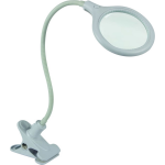 Velleman Bureaulamp met klem en vergrootglas LED 6 W wit