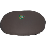 Gebr. de Boon Ligkussen met rits antraciet 45 cm