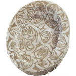 Gebr. de Boon Teddymand super soft nr. 5/80 cm grijs/roos