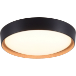 Paul Neuhaus Plafondlamp Milia Ø 40cm incl. Dimmer - Zwart