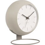 Karlsson - Table clock Nirvana Globe warm grey - Gris