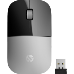 HP Z3700 Draadloze Muis Zilver - Silver