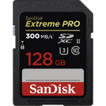 Sandisk SDXC Extreme Pro 128GB 300MB/s C10 UHS-II