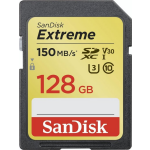 Sandisk SDXC Extreme 128GB 150MB/s