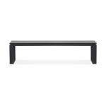 Lisomme Abel tuinbank - 180 x 43 cm - Zwart