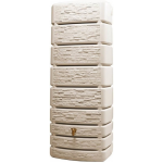 Garantia - Regenton Slim - Stone Decor - 500 Liter - Beige