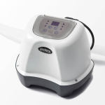 Intex QS400 Krystal Clear zoutwatersysteem - Grijs
