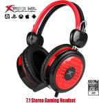 XTRIKE ME 7.1 Surround Gaming Headset - Over-Ear - Multi Platform - Met Mic - HP-308 Perfect voor gaming zoals Fortnite - Pubg -Battlefield