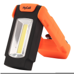 HyCell COB LED Werkplaatslamp met magneet en riemclip | incl. 3 micro AAA batterijen - 1600-0127