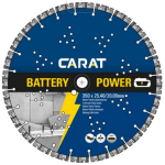 Carat Diamantzaag | Battery power universeel | Ø350x25,40/20,00 mm