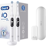Oral B iO - 7n - Elektrische Tandenborstel, Duopack - Wit