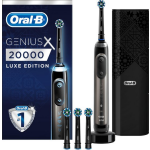 Oral B Genius X 20000 Luxe Edition Antracietgrijs - Zwart