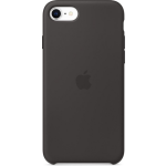 Apple iPhone SE 2020 Silicone Back Cover - Negro