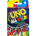 Mattel Uno All Wild - Blauw