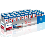 Philips 24xaa + 12xaaa Alkaline Batterijen