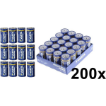Varta 200 Stuks - Industrial Lr14 C Alkaline Batterij 7800mah
