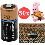 Duracell 50 Stuks - Cr123a Cr123 3v Lithium Batterij