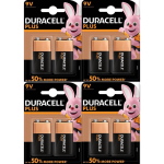Duracell Plus Power 9v Alkaline Batterij - 8 Stuk (8 Blisters A 1 St)