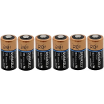 Duracell 6 Stuks Cr123 3volt Lithium Batterijen