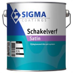 Sigma Schakelverf Satin 2,5 l - Wit