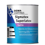 Sigma tex Superlatex Satin 1 l - Wit