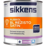 Sikkens Rubbol BL Rezisto Satin 2,5 l - Wit