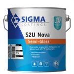 Sigma S2U Nova Semi Gloss 2,5 l - Wit