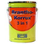 Brantho Korrux 3 in 1 - RAL 9010 Zuiverwit - 5 l