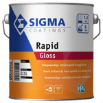 Sigma Rapid Gloss - Mengkleur - 2,5 l