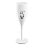 Vepa Bins Champagneglas &apos;Grl Pwr&apos; - Koziol Cheers No. 1