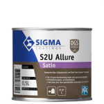 Sigma S2U Allure Satin - Mengkleur - 500 ml