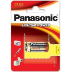 Panasonic Photo Power Cr123a Blister Lithium Batterij