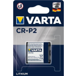 Varta Niet-oplaadbare Batterijen Crp2 Lithium Foto Batterij 6 V 1300 Mah 1-blister