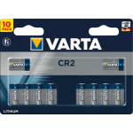 Varta Electronics Cr2 Cr2 Fotobatterij Lithium 880 Mah 3 V 10 Stuk(s)