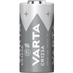 Varta Lithium Cylindr. Cr123a Bli10 Cr123a Fotobatterij Lithium 1430 Mah 3 V 10 Stuk(s)