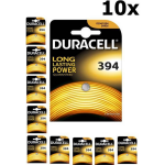 Duracell 10 Stuks (10 Blister A 1st) D394 Sr936sw 1.5v Knoopcel Batterij