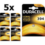 Duracell 5 Stuks - D394 Sr936sw 1.5v Knoopcel Batterij