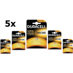 Duracell 5 Stuks - 399-395/g7/sr927w 1.5v 52mah Knoopcel Batterij