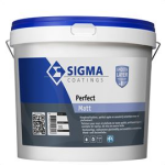 Sigma Perfect Matt - Mengkleur - 10 l