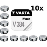 Varta V384 38mah 1.55v Knoopcel Batterij - 10 Stuks