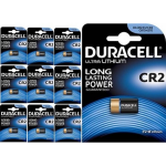 Duracell 10 Stuks - Cr2 El1cr2 Rlcr2 Dr2r 3v Lithium Batterij