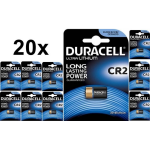 Duracell 20 Stuks - Cr2 El1cr2 Rlcr2 Dr2r 3v Lithium Batterij