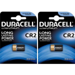 Duracell 2 Stuks - Cr2 El1cr2 Rlcr2 Dr2r 3v Lithium Batterij