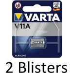 Varta 2 Stuks (2 Blisters A 1 St) V11a Wegwerpbatterij Alkaline