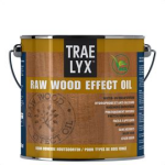 Trae Lyx Trae-lyx Raw Wood Effect Oil Donker hout - 2,5 l