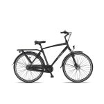 Altec Delta + Plus 28 Inch Herenfiets N-3 61cm Mat Zwart
