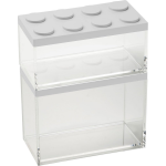 Omada - Opbergbox, Set Van 2, Kunststof, Wit - Brickstore