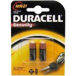 Duracell A23 23a Mn21 K23a Security 12v Alkaline Batterij - 6 Stuks (3 Blisters A 2 Stuks)