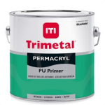 Trimetal Permacryl PU Primer - Mengkleur - 2,5 l
